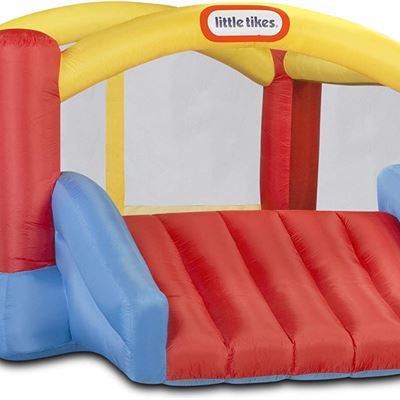 Little Tikes Inflatable Jump 'n Slide Bounce House w/heavy duty blower