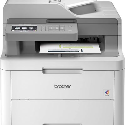 Brother MFCL3710CW Wireless Color Printer with Scanner, Copier & Fax