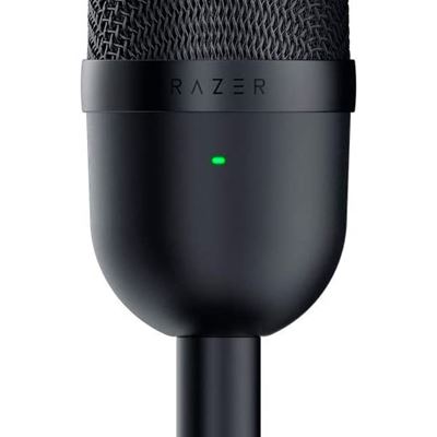 Razer Seiren Mini USB Condenser Microphone: for Streaming and Gaming on PC - Pro