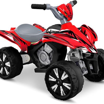NEW Kid Motorz Xtreme Quad Red 6V Ride On