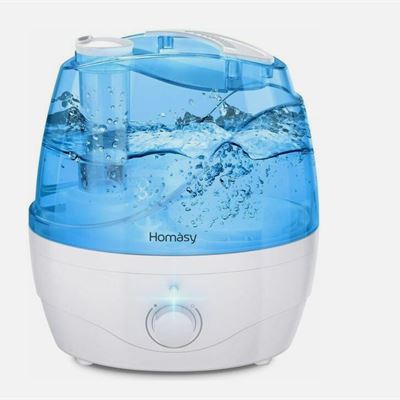 New Homasy by VicTsing Cool Mist Humidifiers, Quiet Ultrasonic HM161B Auto Shut off