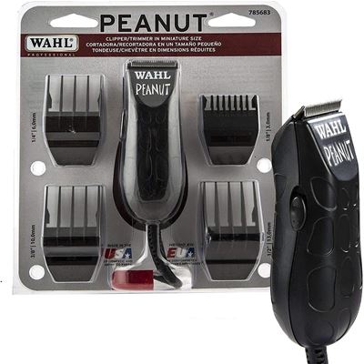 Wahl Professional Peanut Clipper & Trimmer (Black)- Easy to use, for cutting and