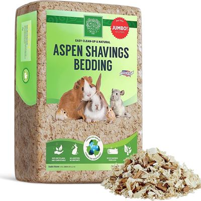 NEW Small Pet Select Premium Natural Aspen Bedding, Animal Bedding for Small Ind