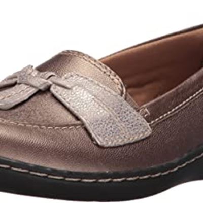 New Clarks Womens Ashland Bubble Loafer Size: 9
