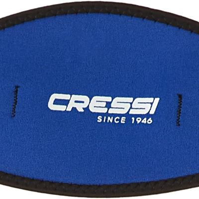 NEW Cressi Neoprene Mask Strap Cover - Comfortable Cover for Diving Mask, Ideal