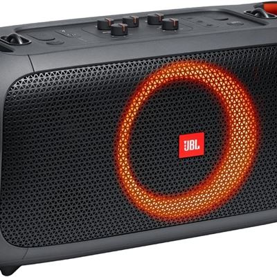 NEW JBL PartyBox On-The-Go - Portable Party Speaker - Black