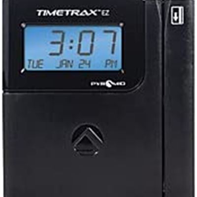 NEW Pyramid TimeTrax TTEZEK Automated Swipe Card Time Clock System - Ethernet