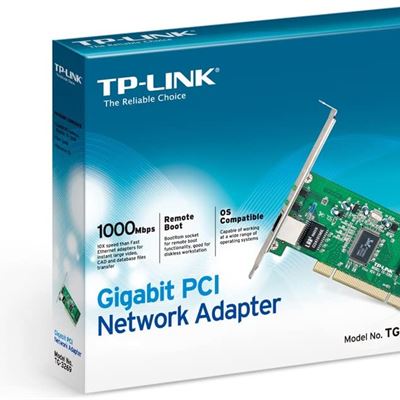 New TP-Link TG-3269 10/100/1000Mbps Gigabit PCI Network Adapter/Card