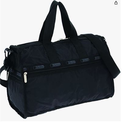 NEW LeSportsac Women's Classic Medium Weekender Duffel Bag, One Size
