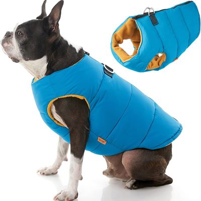 NEW Gooby Padded Vest - Solid Turquoise, Large