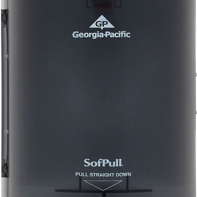 NEW Sofpull 58204 Regular Capacity Centerpull Towel Dispenser (WxDxH) 9.250-Inch