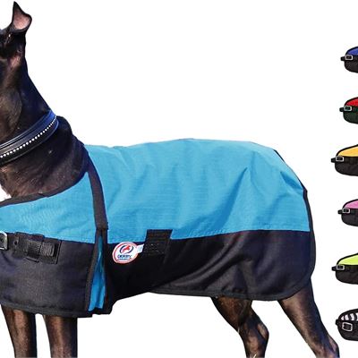 NEW Derby Originals 600D Waterproof 150G Insulated Dog Blanket Coat at Wholesale