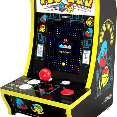 Arcade1UP Pac-Man Countercade 5-in-1, Multicolored