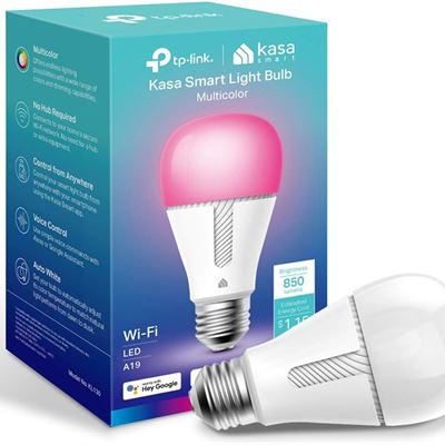 NEW TP-Link Kasa Smart Wi-Fi Light Bulb Voice Control Energy Saver Multicolor