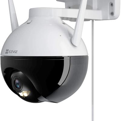 EZVIZ Outdoor Camera Pan/Tilt/Zoom, 360° Visual Coverage, 1080P WiFi Security Ca
