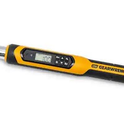 NEW 3/8 in. Drive 10-100 ft./lbs. Electronic Torque Wrench