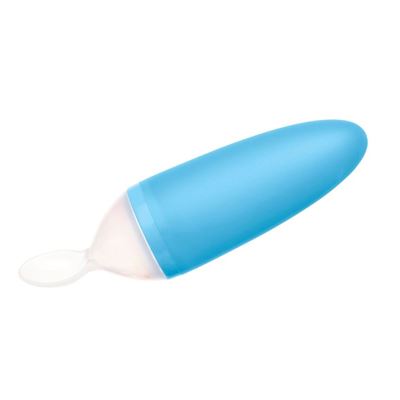 NEW Boon Squirt Food Dispensing Spoon - Blue