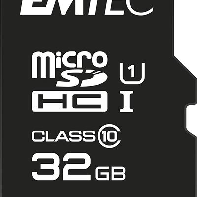 NEW Emtec MicroSDHC UHSI U1 Elite Gold (32GB 1PK)