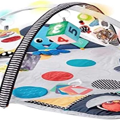 NEW Baby Einstein Sensory Play Space Newborn-to-Toddler Discovery Gym