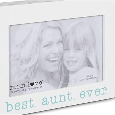 NEW Pavilion Gift Company 14138 Best Aunt Ever Photo Frame, 7-1/2 x 5-1/2"