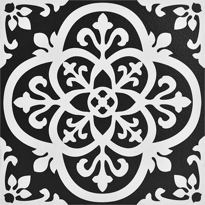 Gothic Peel & Stick Floor Tiles