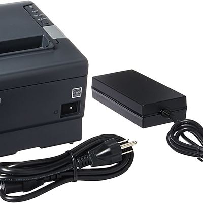 NEW EpsonC31CA85084 TM-T88V Thermal Receipt Printer(USB/Serial/PS180PowerSupply)