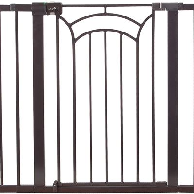 NEW Safety 1st Easy Install Decor Metal Gate