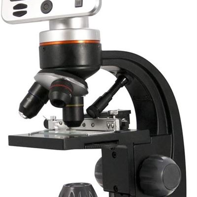 NEW Celestron 44341 LCD Digital Microscope II, Black