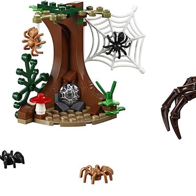 LEGO Harry Potter and the Chamber of Secrets Aragog's Lair 75950 Building Kit (1