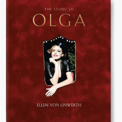 NEW Ellen Von Unwerth. The Story Of Olga
