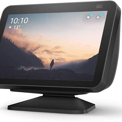 NEW Echo Show 8 (2nd Gen) Adjustable Stand | Charcoal