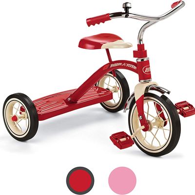 NEW Radio Flyer 34B 10 Inch Red Tricycle