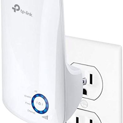NEW TP-Link N300 WiFi Extender TL-WA850RE - Covers up to 800 Sq.ft, Up to 300Mbp