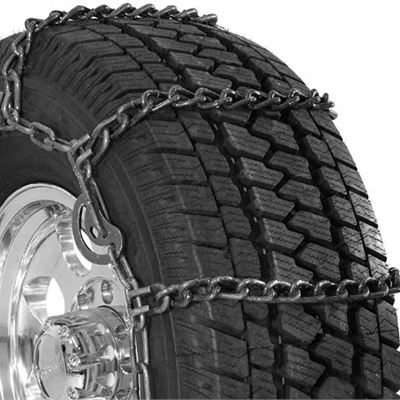 NEW Security Chain Company QG3229CAM Quik Grip Wide Base Type CAM-DH Light Truck Tire Traction Chain - Set of 2
