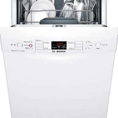Bosch SPE53U52UC 300 Series 18-inch Dishwasher with Internal Water Softener