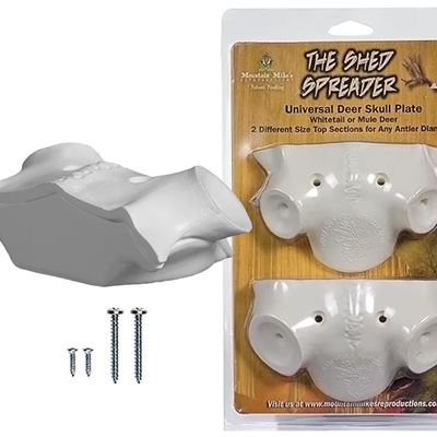 NEW Mountain Mike's Reproductions Shed Spreader Antler Mounting Kit, Natural (MM
