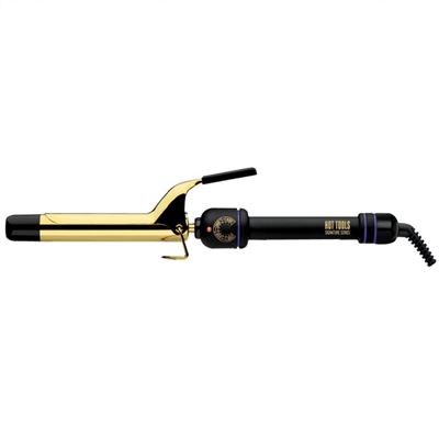NEW Hot Tools 1” Gold Curling Iron/Wand- HTIR1575F