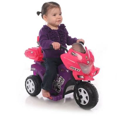 NEW Kid Motorz 6 V Lil' Patrol Purple Battery Powered Ride-On Toy