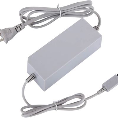 NEW Power Adapter AC Power Supply Adapter Cable Cord for Wii Game / 110-240V / S