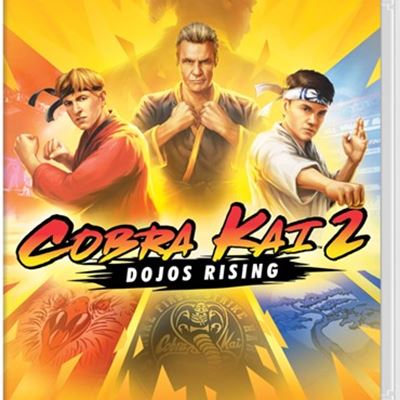 NEW Cobra Kai 2 Dojos Rising - Nintendo Switch