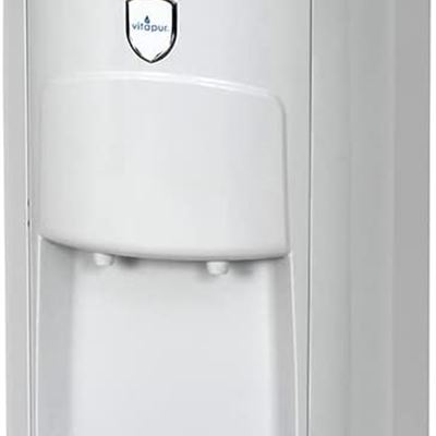 NEW VITAPUR Top Load Floor Standing Room Cold Water Dispenser with Piano Push Bu