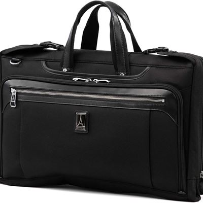 Travelpro Platinum Elite-Tri-Fold Carry-On Garment Bag, Shadow Black, 20-Inch