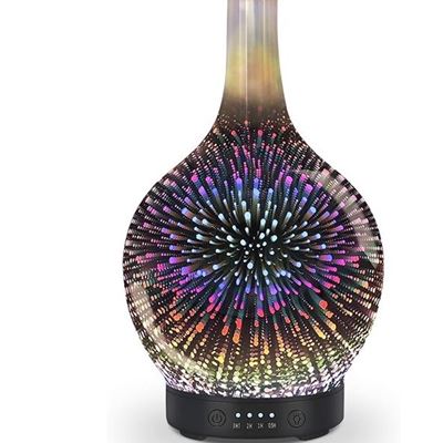 NEW Aromatherapy Essential Oil Diffuser 100 ml, Ultrasonic Cool Mist Aroma Oil D