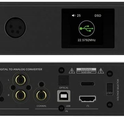 Sabaj D5 110V Hi-Res Audio Digital to Analog Converter Balance HiFi Headphones.