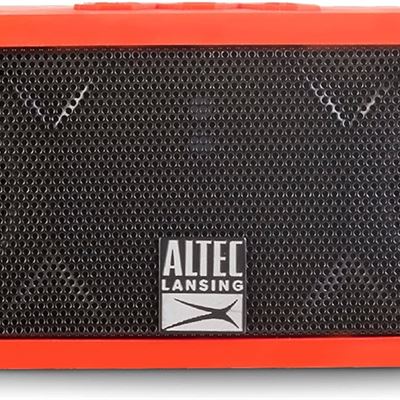 NEW Altec Lansing Jacket H2O 2 - Waterproof Bluetooth Speaker with 3.5mm Aux Por