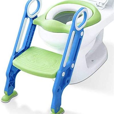 NEW Potty Training Toilet Seat with Step Stool Ladder for Boys and Girls Baby To