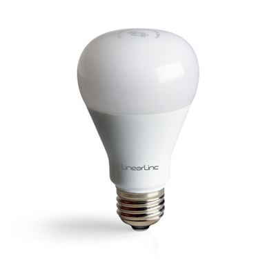NEW LinearLinc LB60Z-1 Z-Wave LED Light Bulb, 9W (60W)