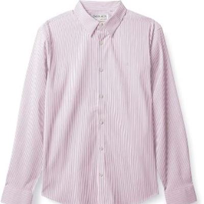New Calvin Klein Mens Move 365 Long Sleeve Quick Dry Button-Down Shirt