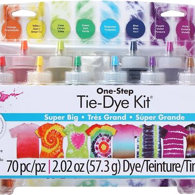 NEWTulip 31679 One-Step 12 Color Tie-Dye Kit Super Big