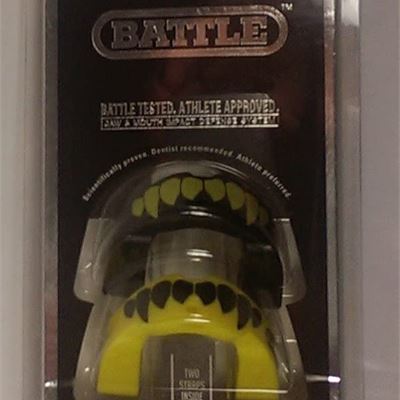 New Battle Fang-Edition Mouth Guard Youth (2-Pack)